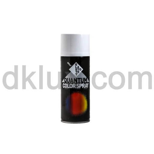 Боја во спреј Qauntum RAL 9016 White GLOSS