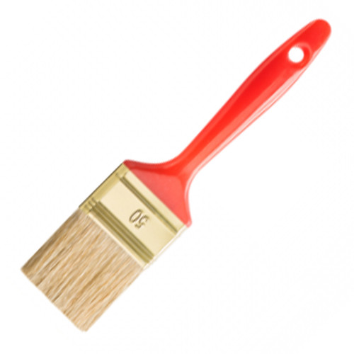 HARDY рамна четка 50мм crvena