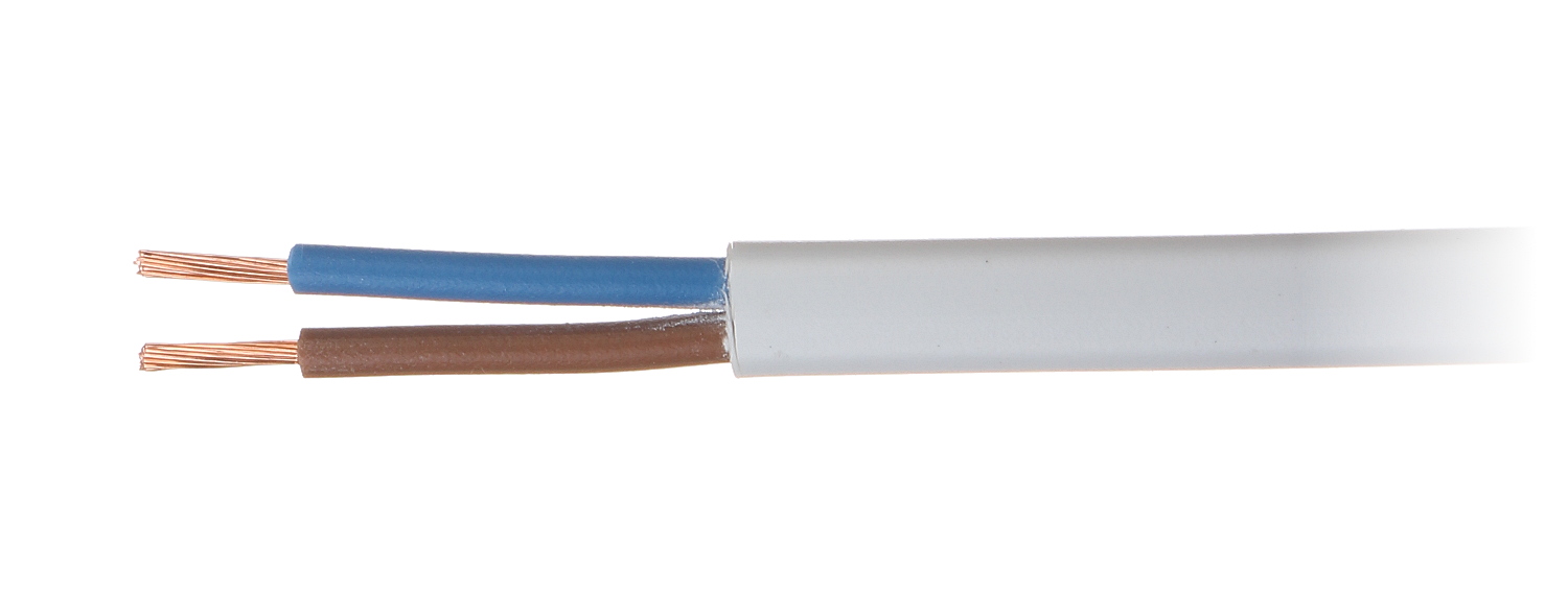 КАБЕЛ H05VV-F (PP/J) 2×1.5 ГРАНД (ЛИСНАСТ)