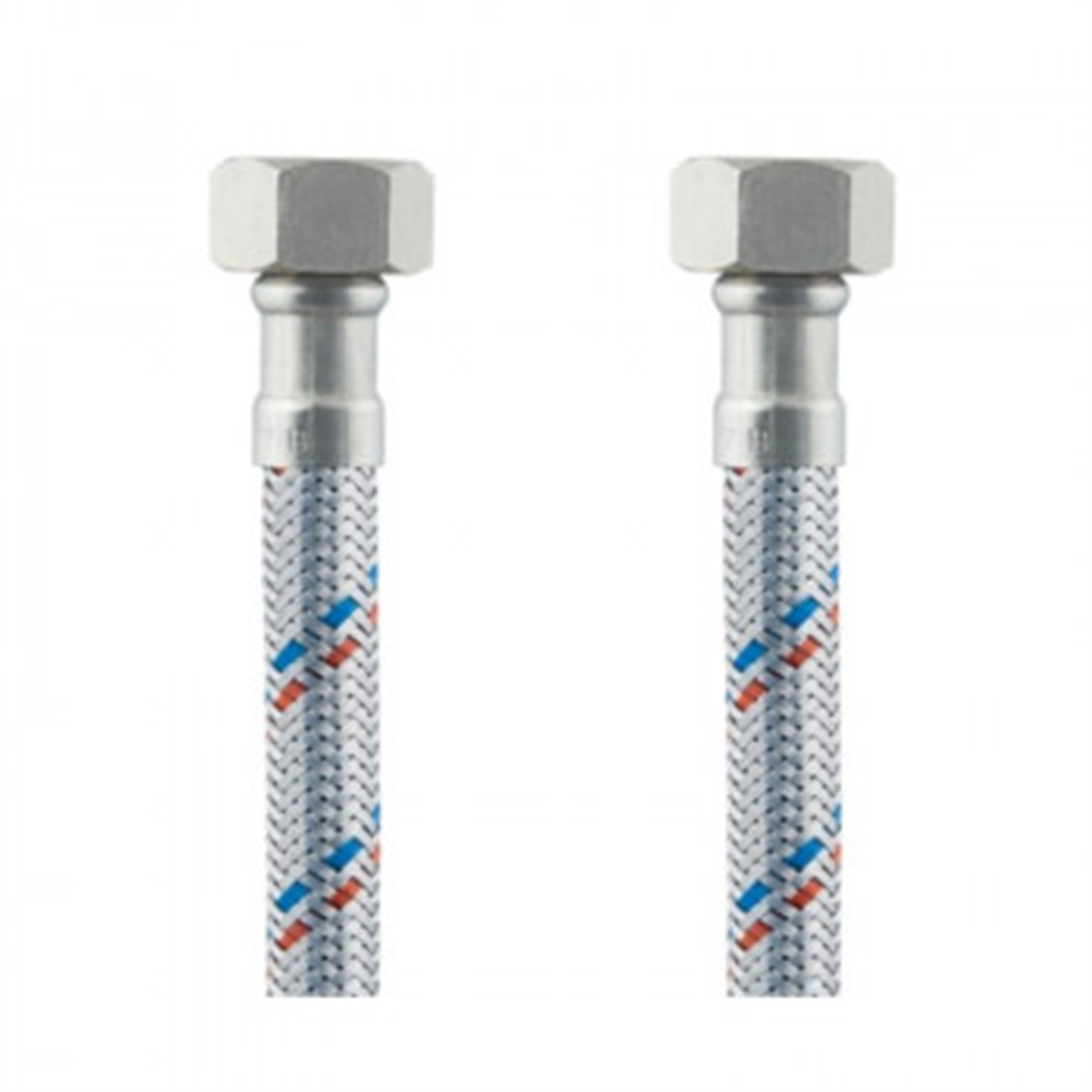 Панцир црево 3/8 Ж.Н-3/8 Ж.Н 30cm ZVEZDA