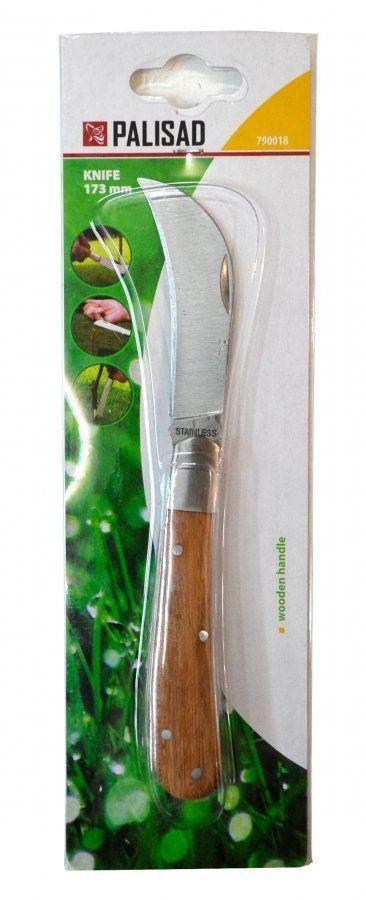 PALISAD Градинарски нож закривено сечило 170мм