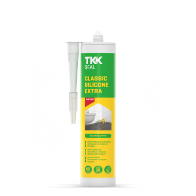 TKK CLASSIC SILICONE Санитарен Транспарентен