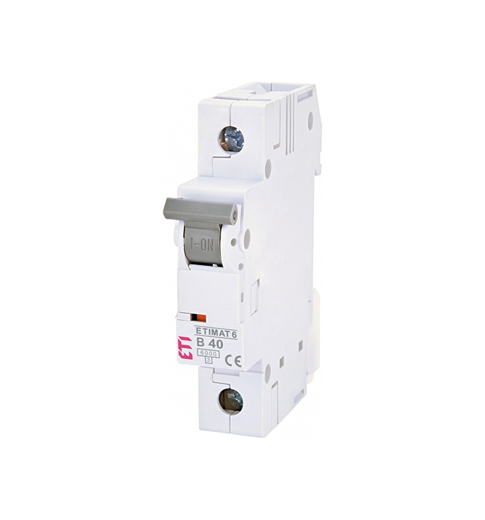 ETIMAT Автоматски осигурувач B 40А 1P 6ka