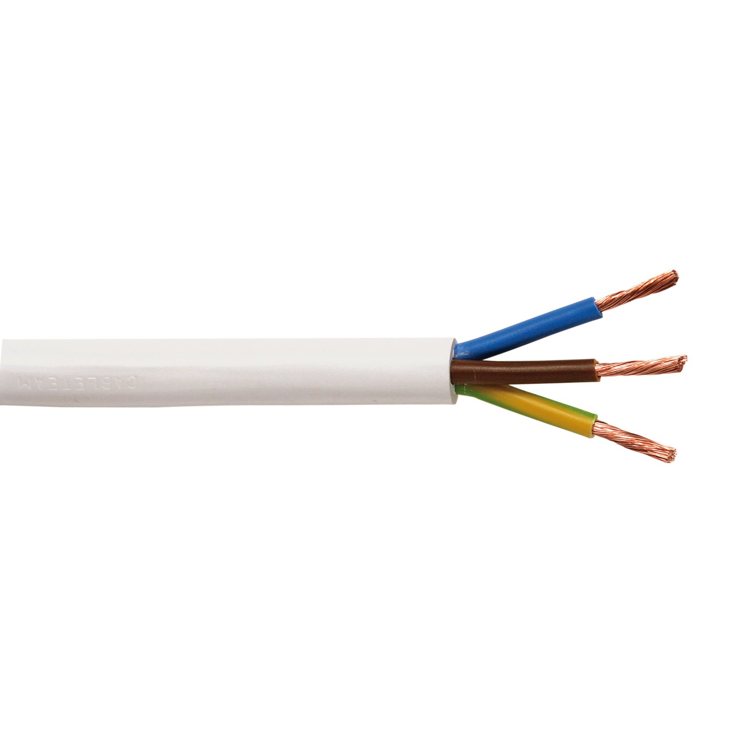 КАБЕЛ H05VV-F (PP/J) 3×2.5 ГРАНД (ЛИСНАСТ)
