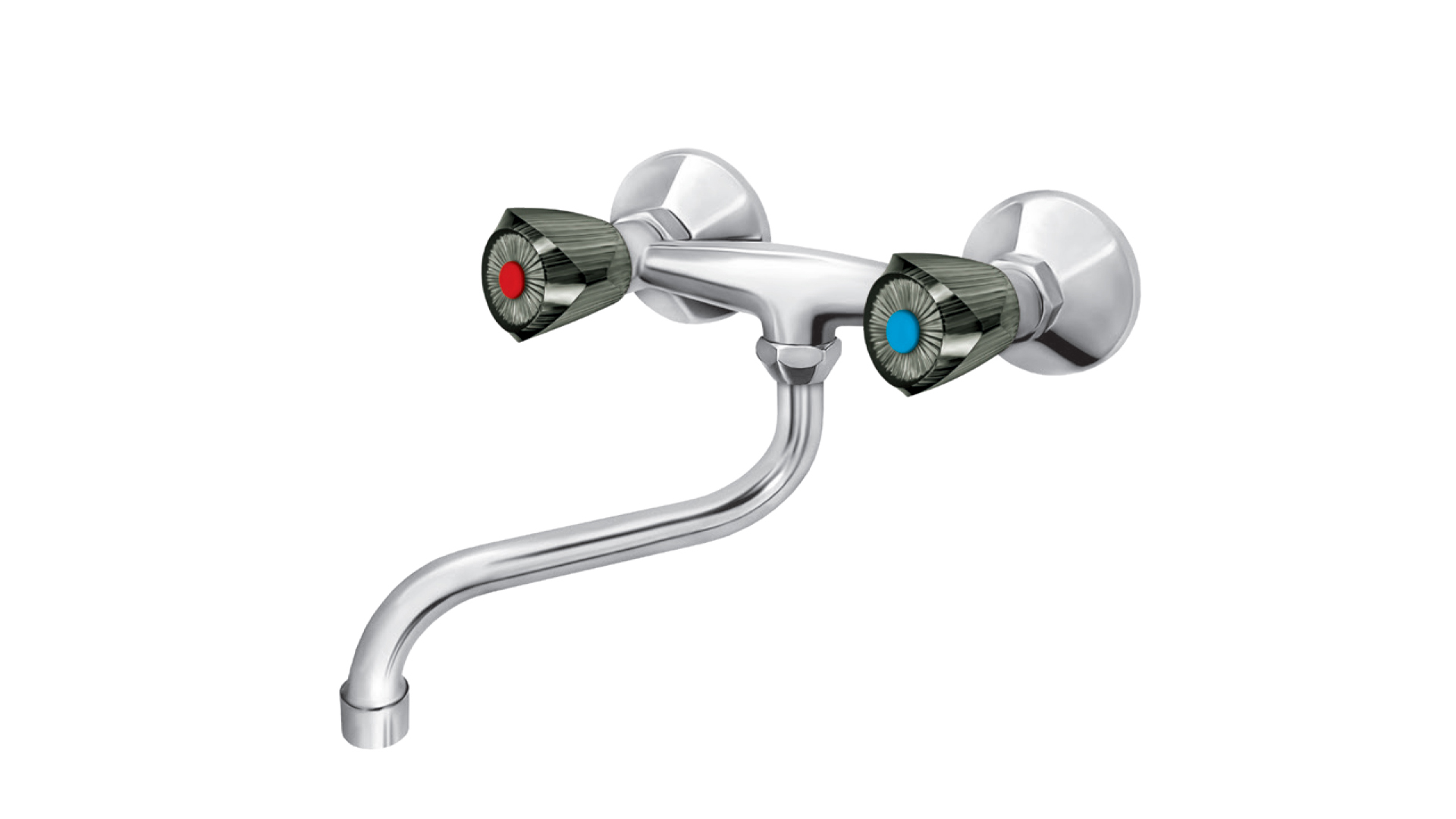 Батерија ѕидна дворачна KLASIK FUMME KF01101 ROSAN