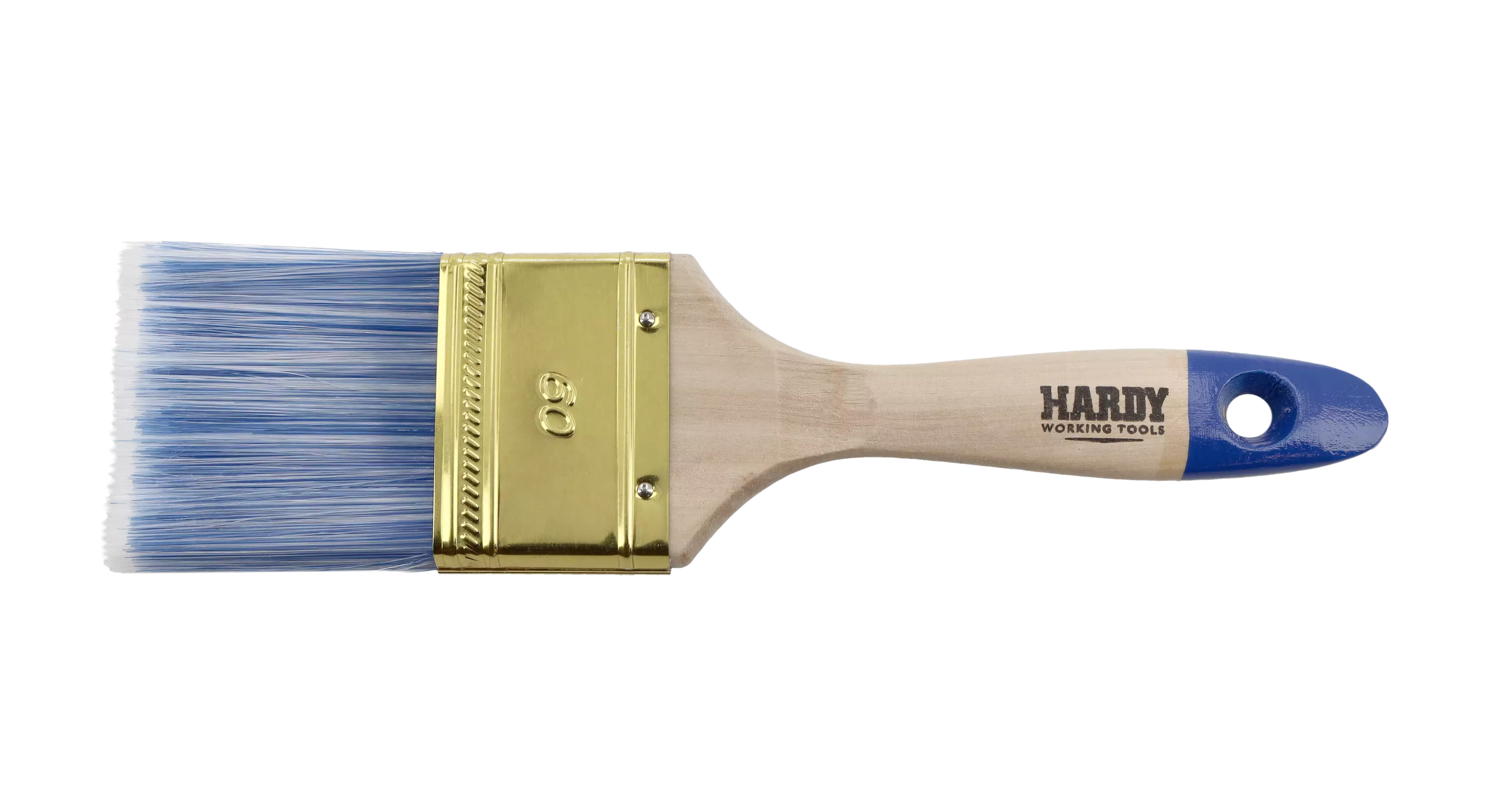 HARDY рамна четка 60мм акрил плава