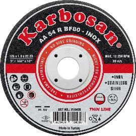 Диск за сечење метал KARBOSAN 125X1.0X22.23