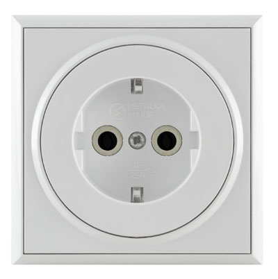 Metalka Majur Приклучница II шуко керамика премиер 11.01.050