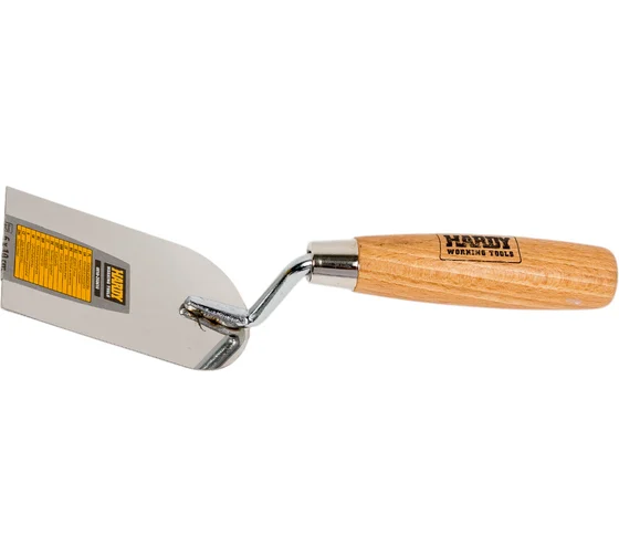 HARDY Мистрија ѕидарска нераѓосувачки челик 6*10cm