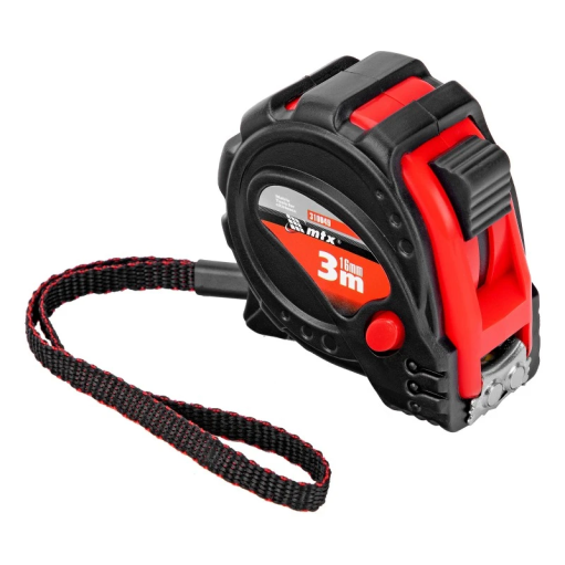 MTX Метро авто фиксирачко со двокомпонентно тело 3м*16мм