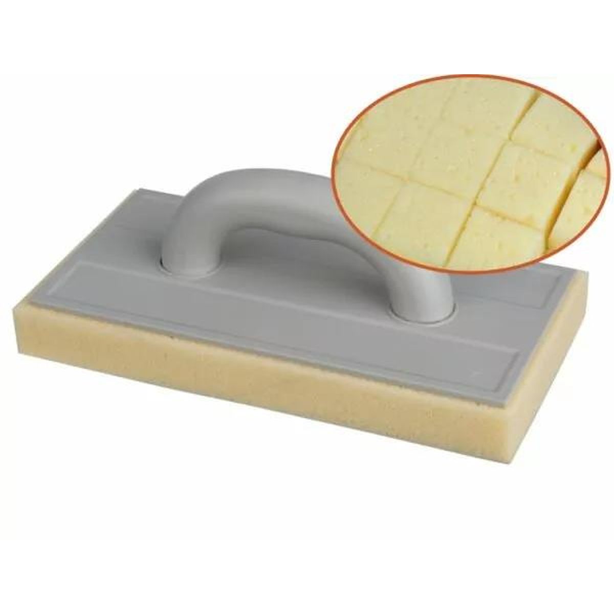 СУНЃЕР СО ЗАСЕЦИ СО РАЧКА ЗА ПЛОЧКИ 280*140*30ММ 3608 ИНСТАР