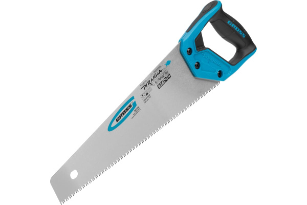 GROSS Пила за дрво 7-8 TPI+3D 400mm Pirahna