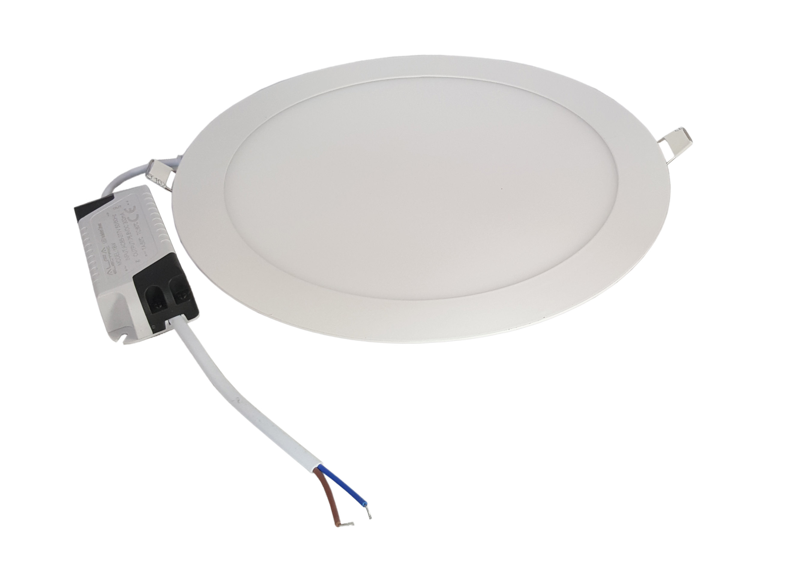 Лед панел вграден круг 18W