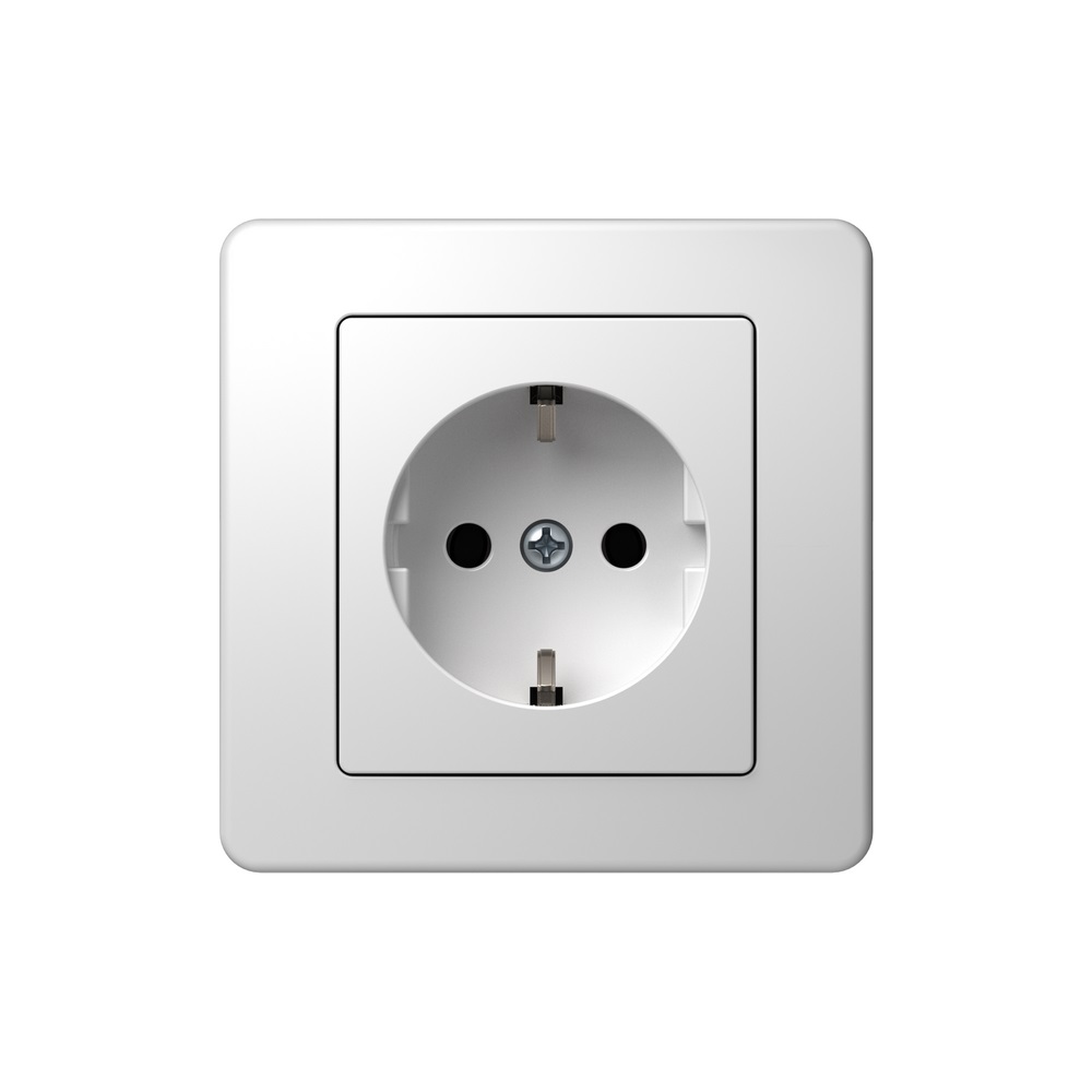 Шуко единечна бела ТЕМ ЕКОНОМИК 4317464 ВЕ10ПЊ