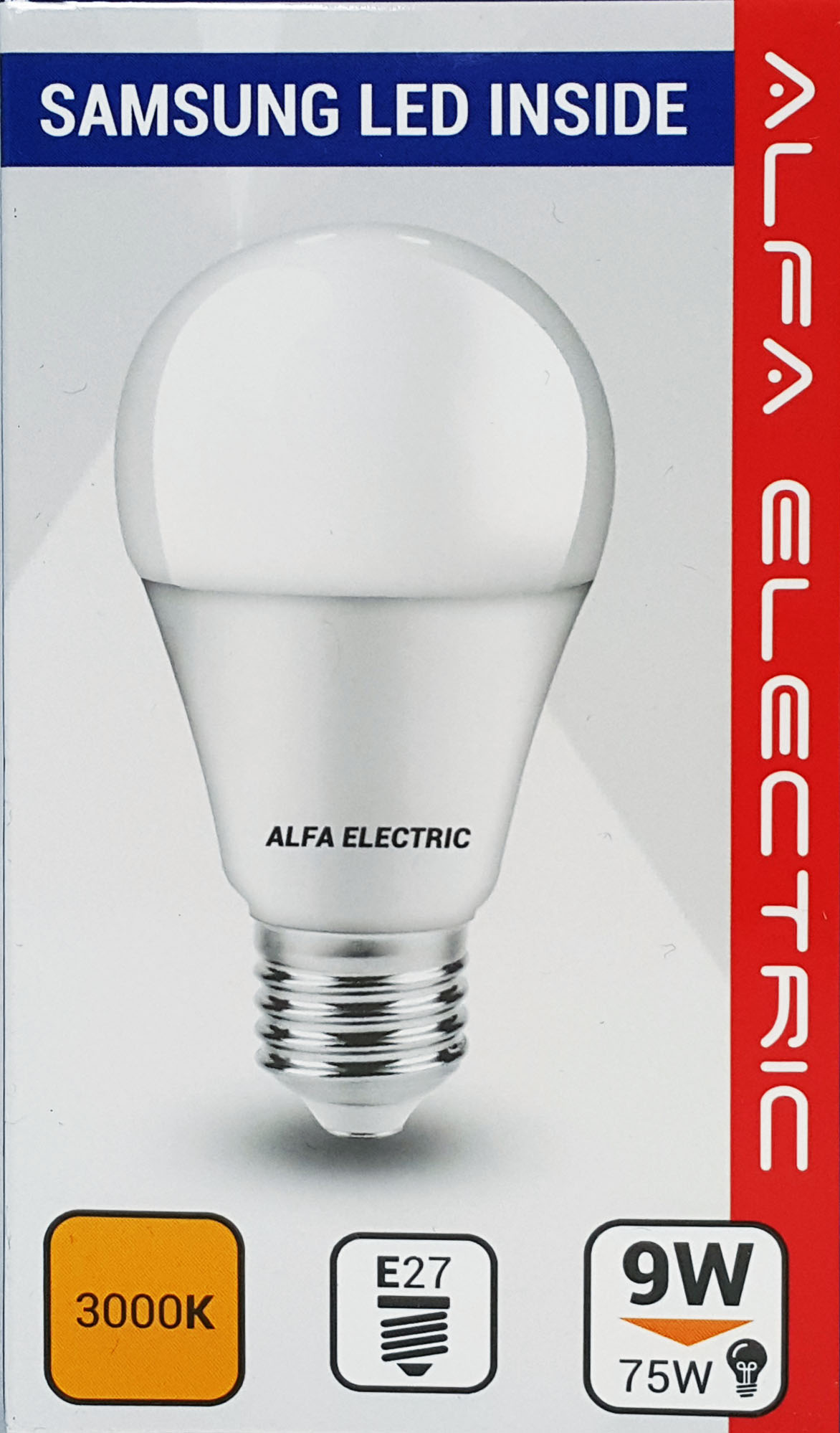 Сијалица ЛЕД 9W E27 3000K A60 Samsung 
