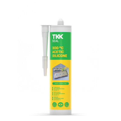 ТКК Температурен силикон 300c Црн