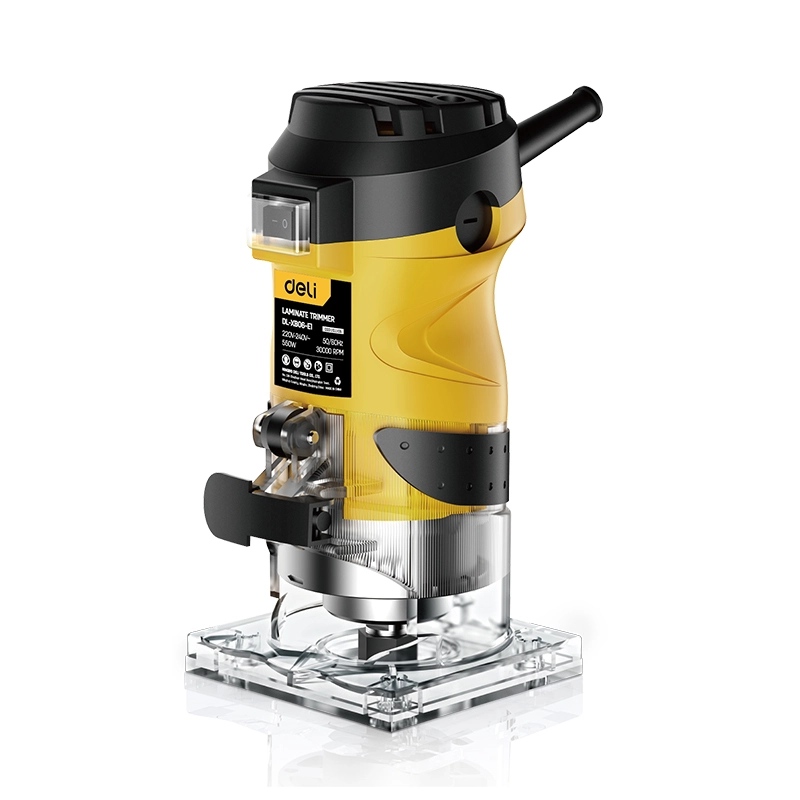  Мини фреза 550W 8mm DELI