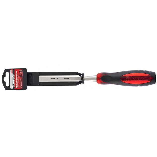 MTX Длето 14мм “Tiger eye“ so гумирана рачка