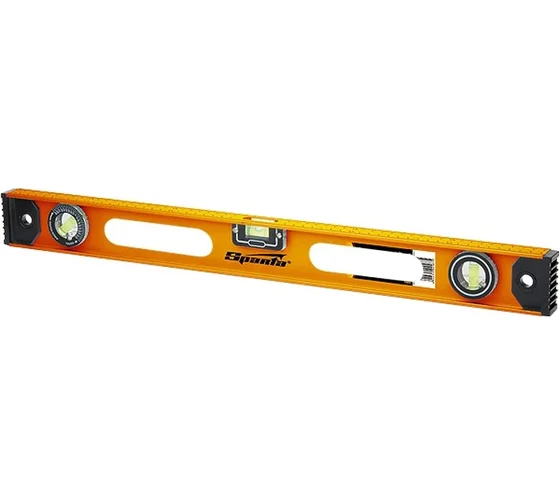 SPARTA алуминиум либела 2 оски+1 ротирачка оска 1200мм