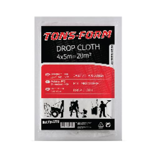 TONS Заштитна фолија 4*5м=20м2