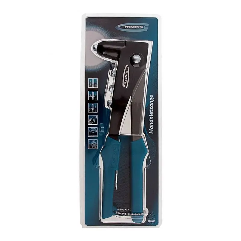 Поп клешта 2.4 - 4.8mm GROSS