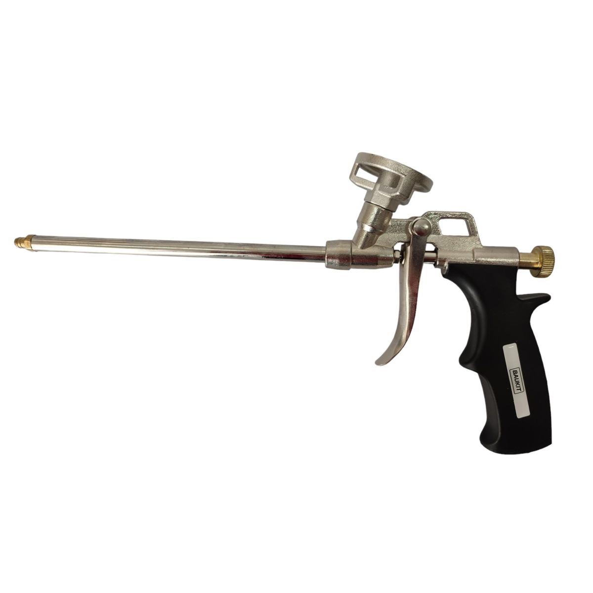  ПИШТОЛ ЗА ПУРПЕНА АЛУМ. БАСИК ЛУ-ПУ012 БАУКИТ