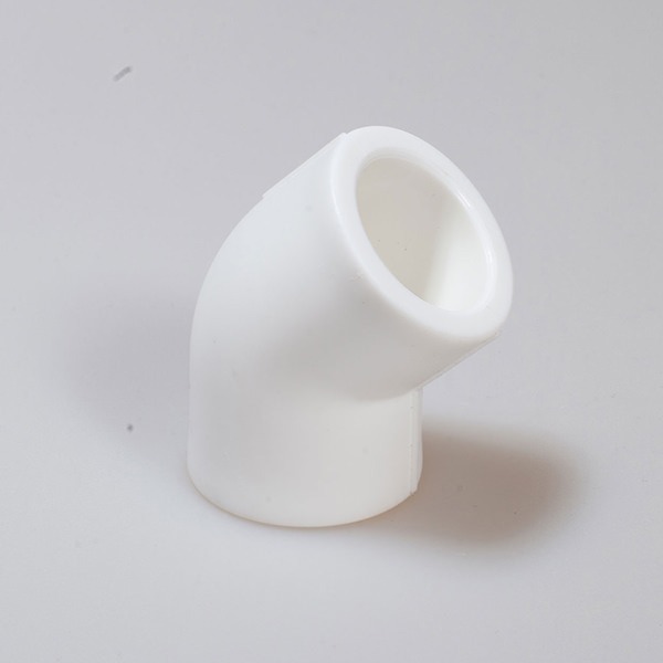 Колено 45° HAKAN Бело