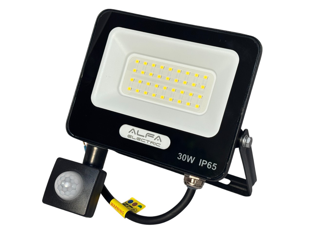 Рефлектор со сензор 30W 6000К LED