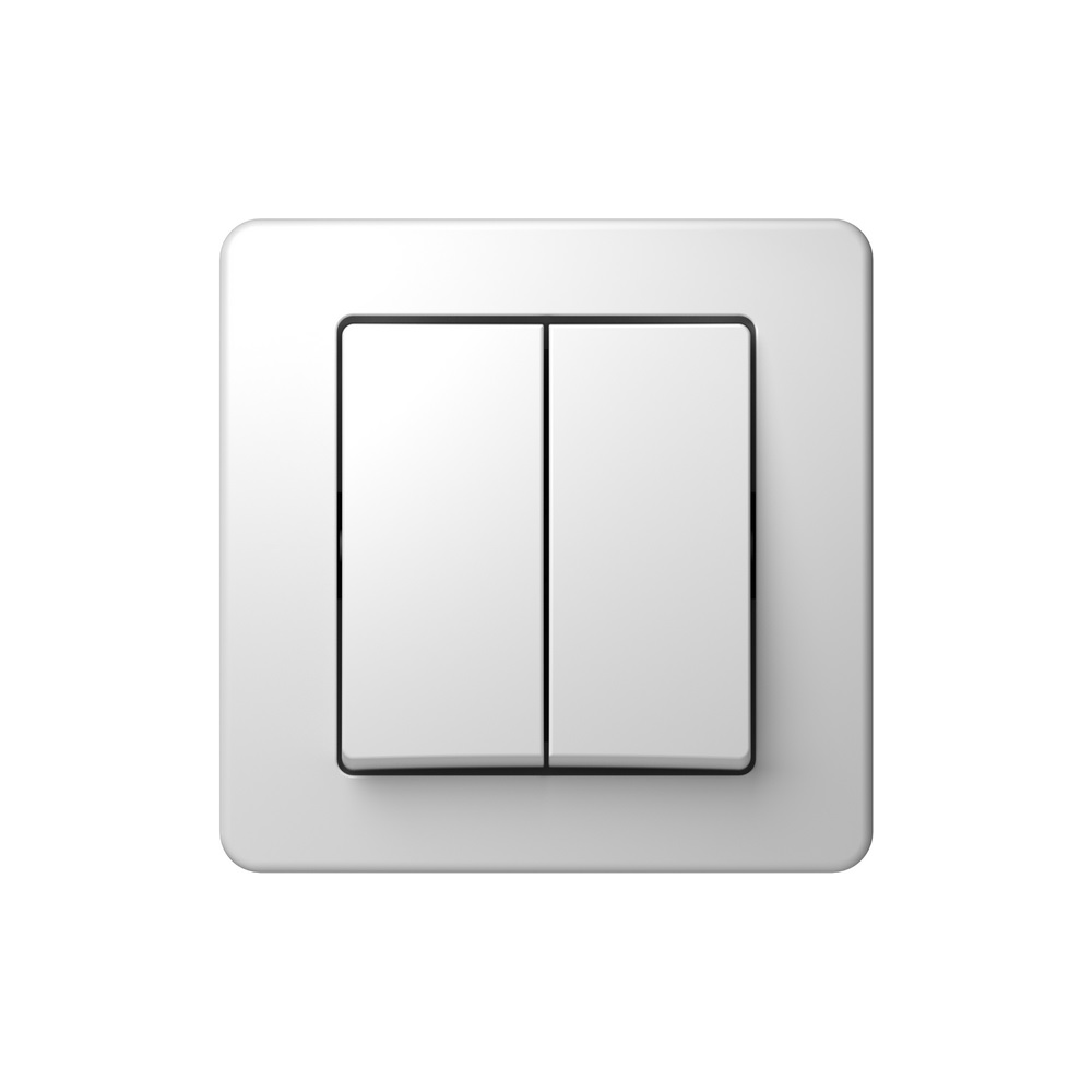 Сериски прекинувач бел ТЕМ ЕКОНОМИК СЕ50 ПЊ-У 4315114 32695