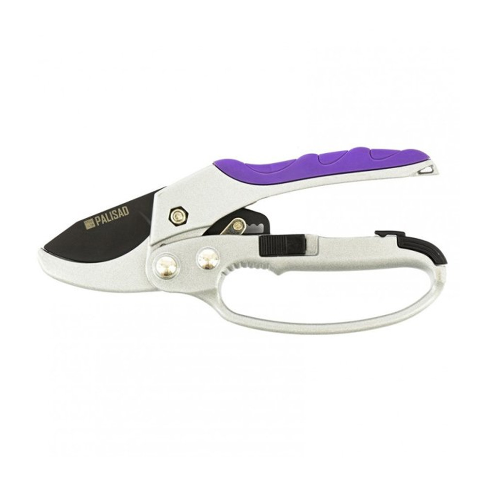 PALISAD Лозарска ножица 200мм метални-гумирани рачки