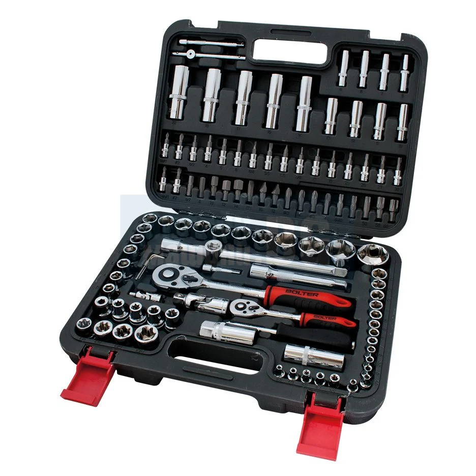 BOLTER Сет алати 108бр 1/4 1/2