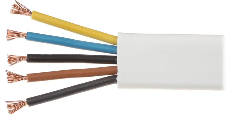 КАБЕЛ H05VV-F (PP/J) 5×2.5 ГРАНД (ЛИСНАСТ)