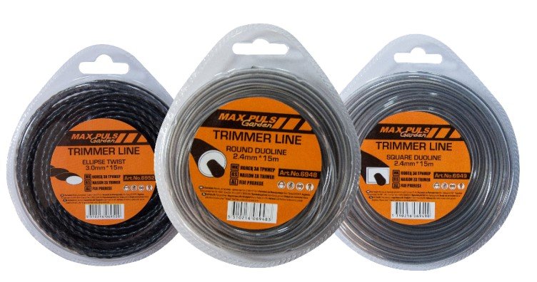 MAXPULS Конец за тример 2.4мм*15м