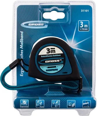 GROSS Метро ергономско 3м*16мм