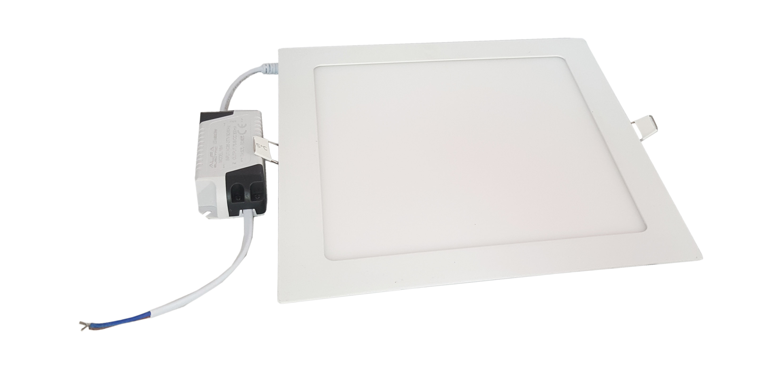 Лед панел вграден квадрат 18W 6000K