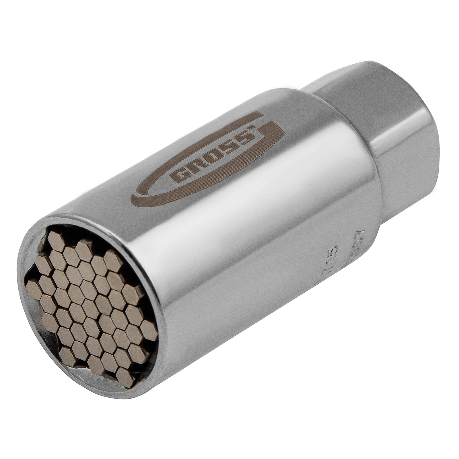 Мултифункционален клуч 6 - 21мм 3/8 хромиран GROSS