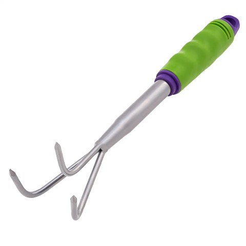 PALISAD Мотика мини 3 заба гумирана рачка