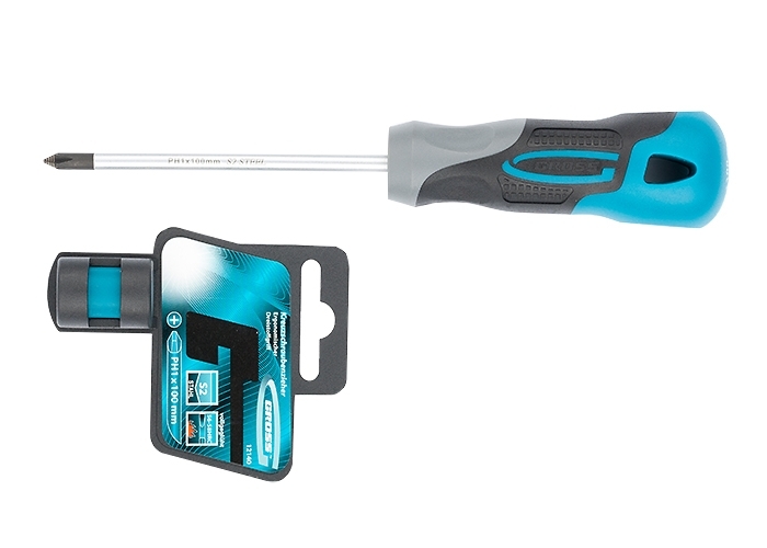 GROSS Штрафцигер PH1*100mm три компонентна рачка