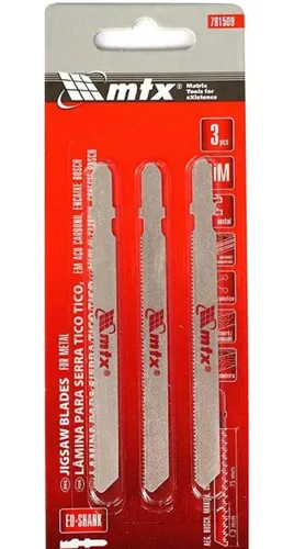 MTX Сет убодни пили 3бр 75x1.2mm