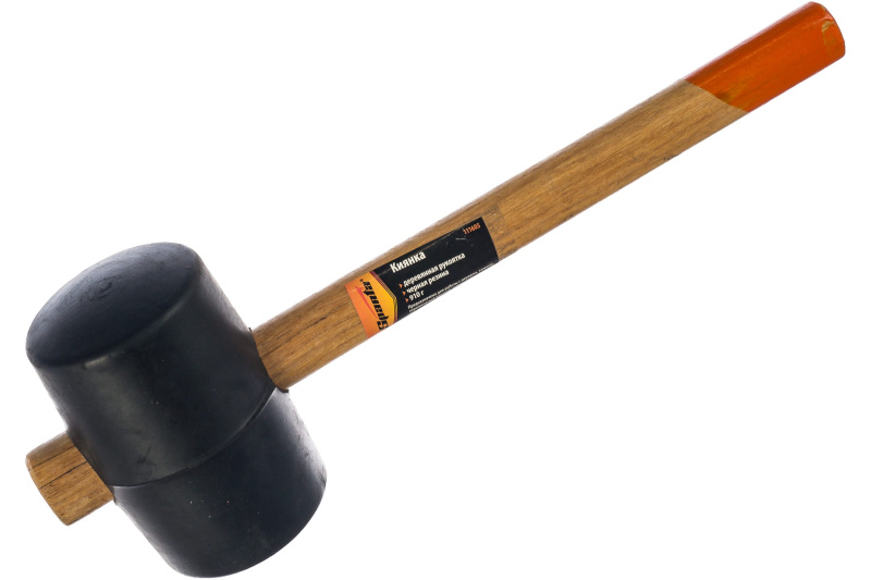 SPARTA Гумен чекан дрвена рачка 910g