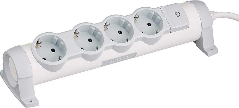 Продолжен кабел 4*2P+E 1.5m Legrand