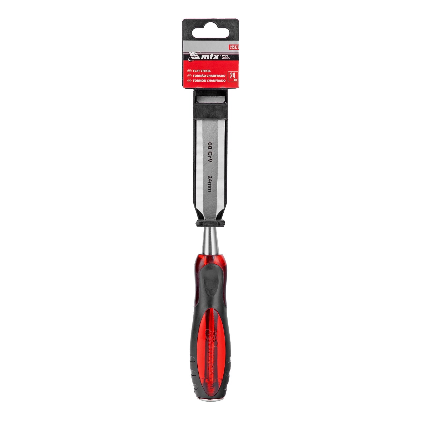 MTX Длето 24мм “Tiger eye“ so гумирана рачка