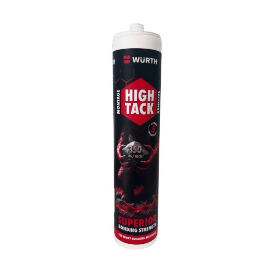 High Tack MS Profi мулти лепило, сив 280ml