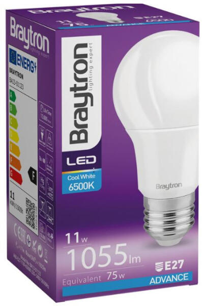 BRAYTRON 11W LED 4000K Natural white