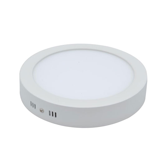 Лед панел надграден ОГ круг 24W 6500K 30cm