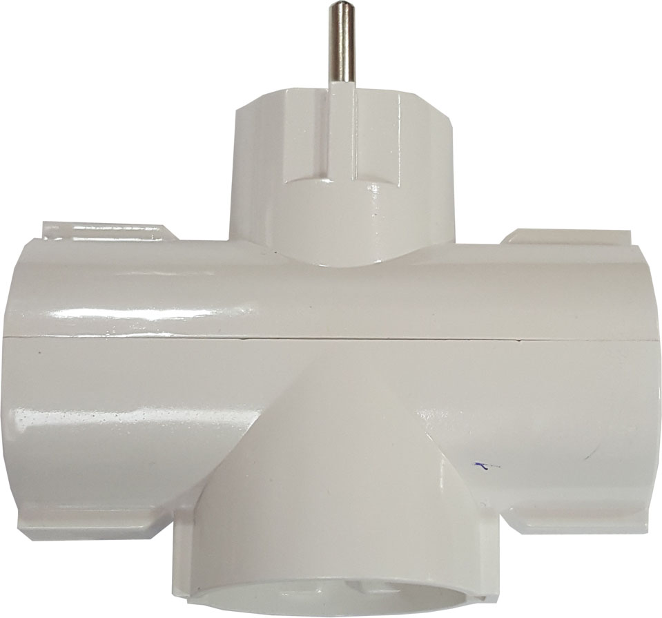 Разделник 3x шуко бел