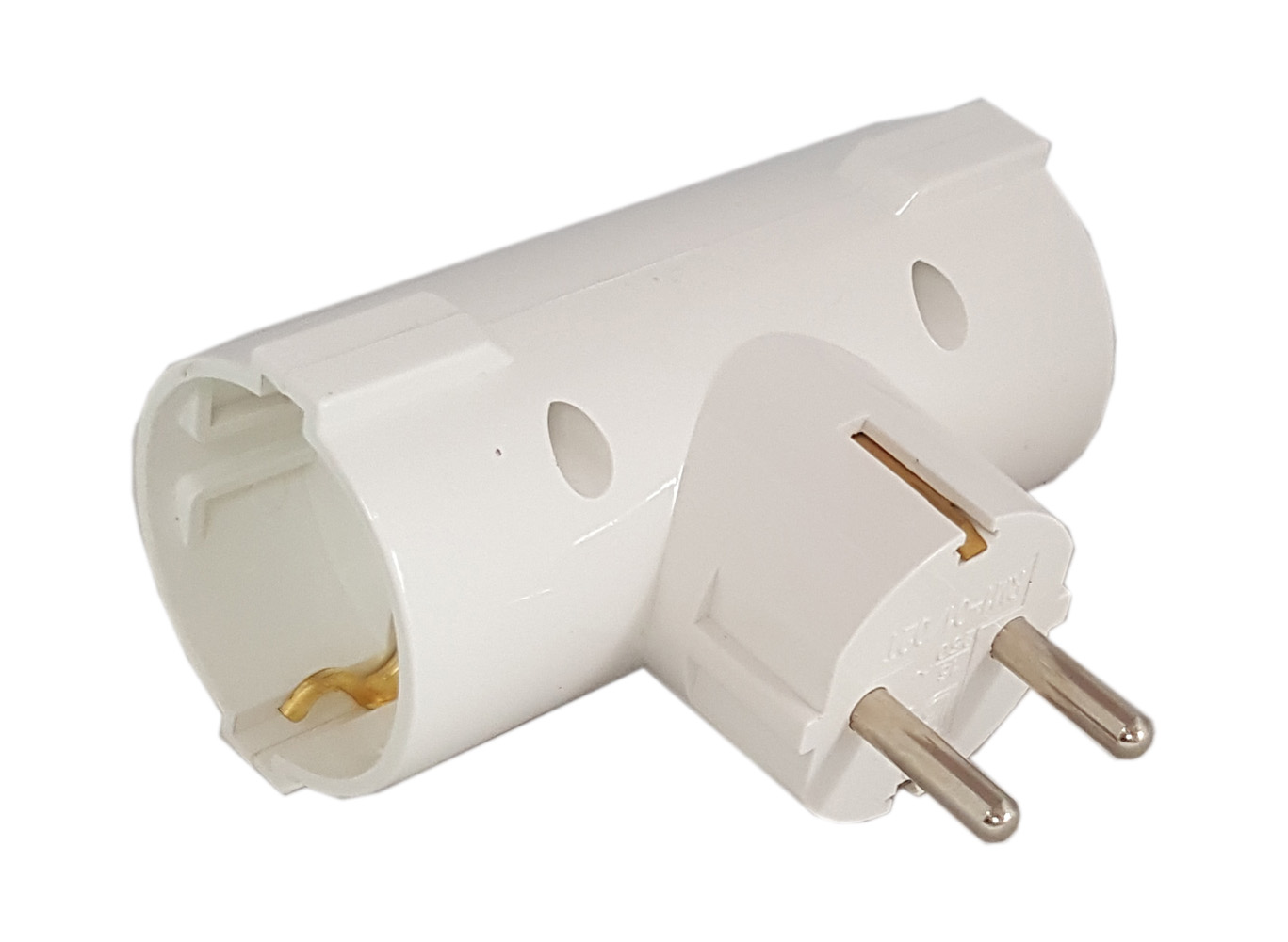 Разделник 2x шуко бел