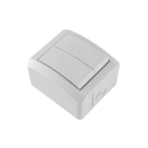 Metalka Majur Прекинувач ОГ сериски сет Q бел 12.01.004