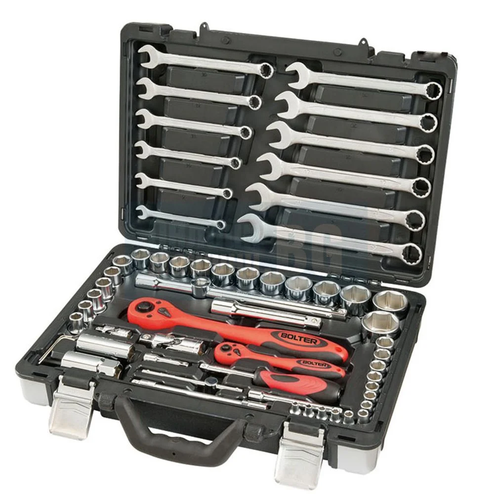BOLTER Сет алати 61бр 1/4 1/2