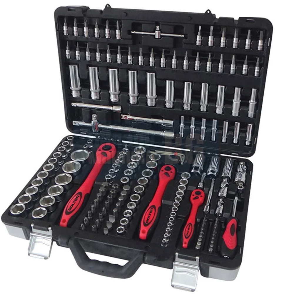 BOLTER Сет алати 171бр 1/4 3/8 1/2